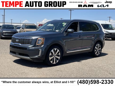 Used 2021 Kia Telluride EX w/ EX Premium Package FWD image 1