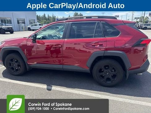 Used 2020 Toyota RAV4 TRD Off-Road w/ TRD Off-Road Weather Package AWD/4WD image 9