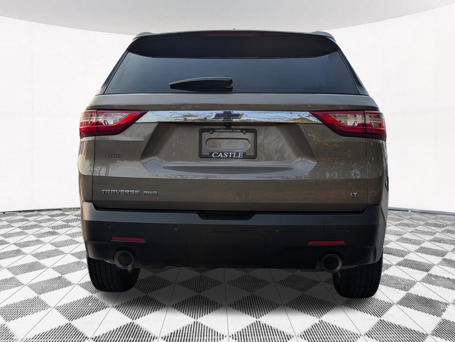 Used 2020 Chevrolet Traverse LT w/ Driver Confidence II Package AWD/4WD image 17