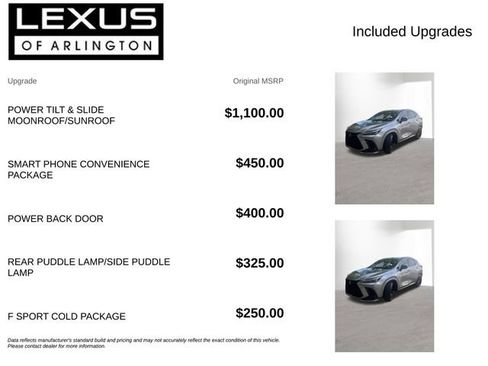 Used 2024 Lexus NX 350 F Sport AWD/4WD image 4