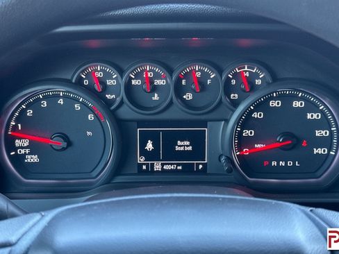 Certified 2024 Chevrolet Silverado 1500 Custom Trail Boss AWD/4WD image 28