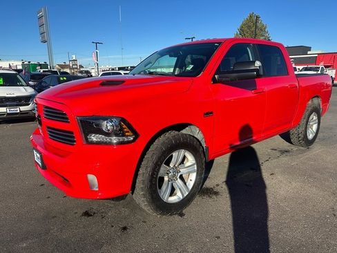 Used 2016 RAM 1500 Sport w/ Torred Sport Package image 8
