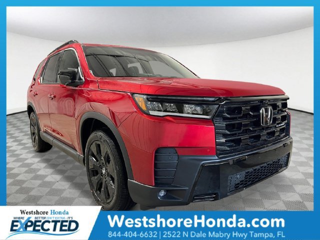 New 2026 Honda Pilot Black Edition image 1