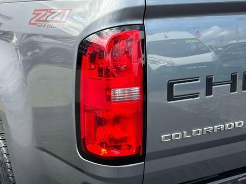 Certified 2022 Chevrolet Colorado Z71 AWD/4WD image 11