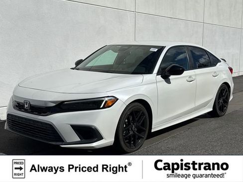 Used 2022 Honda Civic Sport image 1