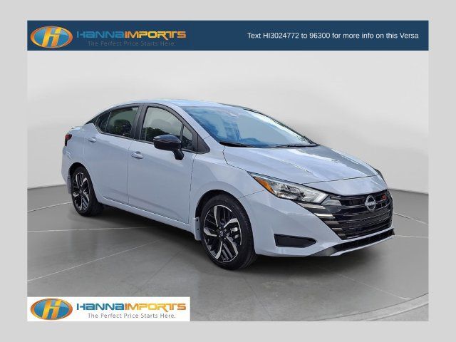 Used 2025 Nissan Versa SR w/ Trunk Package FWD image 1