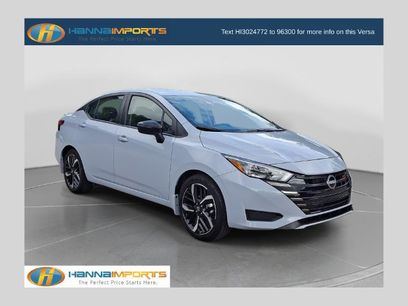 Used 2025 Nissan Versa SR w/ Trunk Package