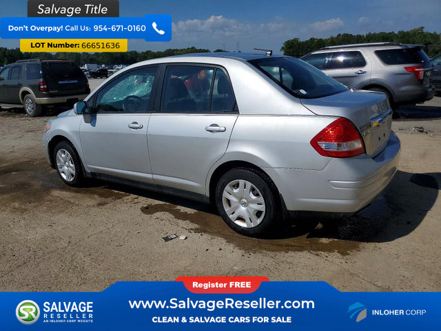 Used 2010 Nissan Versa 1.8 S w/ PWR Plus Pkg FWD image 3