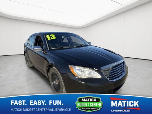 Used 2013 Chrysler 200 Limited w/ Sun & Sound Pkg FWD image 1
