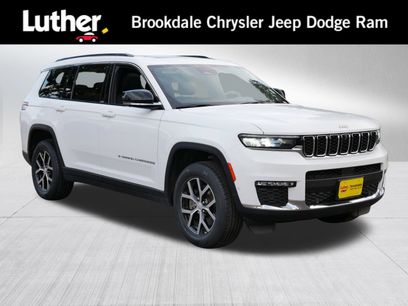 Used 2024 Jeep Grand Cherokee L Limited w/ Luxury Tech Group II