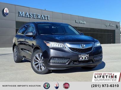 Used 2014 Acura MDX FWD w/ Tech & Entertainment