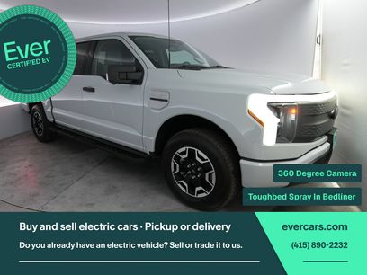 Used 2023 Ford F150 Lightning XLT