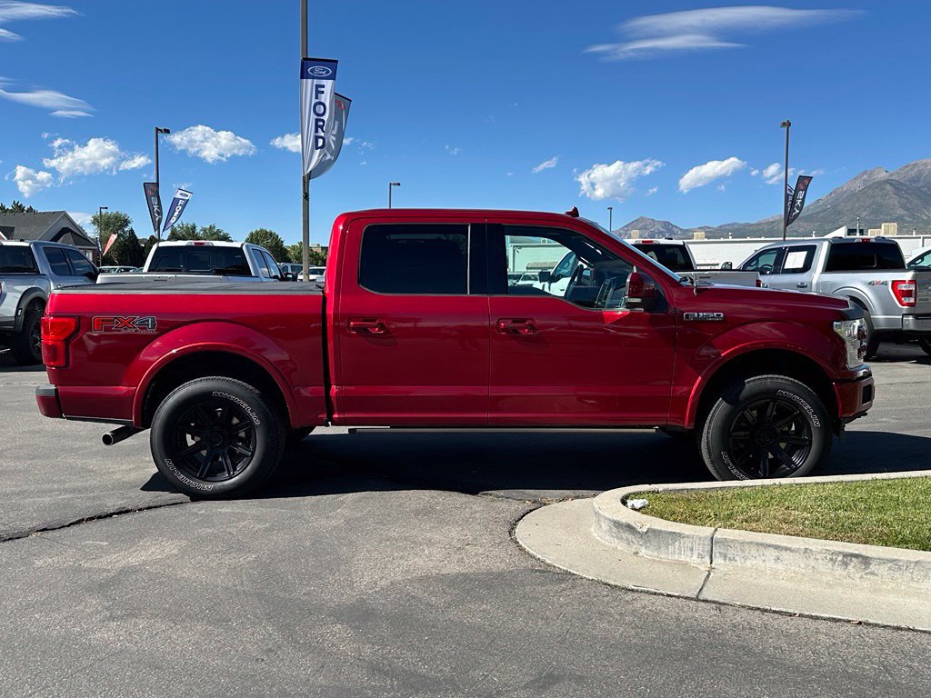 Used 2018 Ford F150 Lariat w/ Equipment Group 502A Luxury AWD/4WD image 7