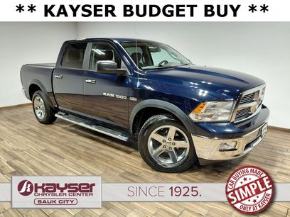 Used 2012 RAM 1500 Big Horn w/ Remote Start & Security Group