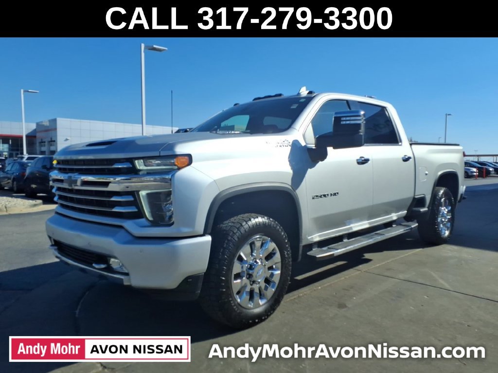 Used 2021 Chevrolet Silverado 2500 High Country w/ Z71 Off-Road Package AWD/4WD image 4