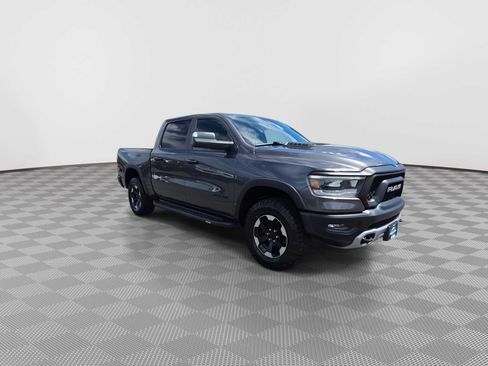 Used 2021 RAM 1500 Rebel w/ Rebel Level 1 Equipment Group AWD/4WD image 2