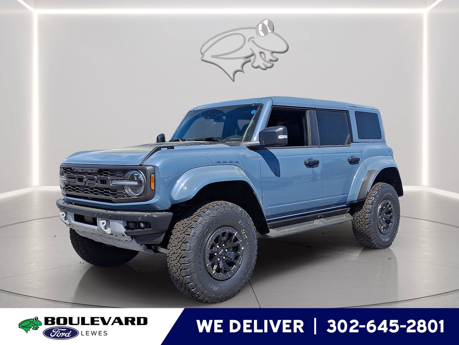 New 2025 Ford Bronco Raptor w/ Interior Carbon Fiber Pack AWD/4WD image 1