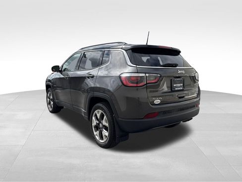 Used 2020 Jeep Compass Limited w/ Premium Lighting Group AWD/4WD image 30