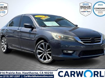 Used 2015 Honda Accord Sport