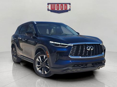 Used 2025 INFINITI QX60 Luxe w/ Vision Package AWD/4WD image 1