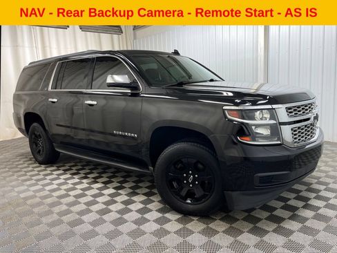 Used 2016 Chevrolet Suburban LT RWD image 1