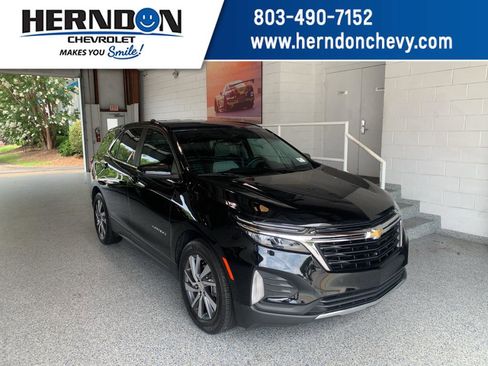 Used 2024 Chevrolet Equinox LT FWD image 1