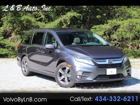 Used 2018 Honda Odyssey Touring image 1