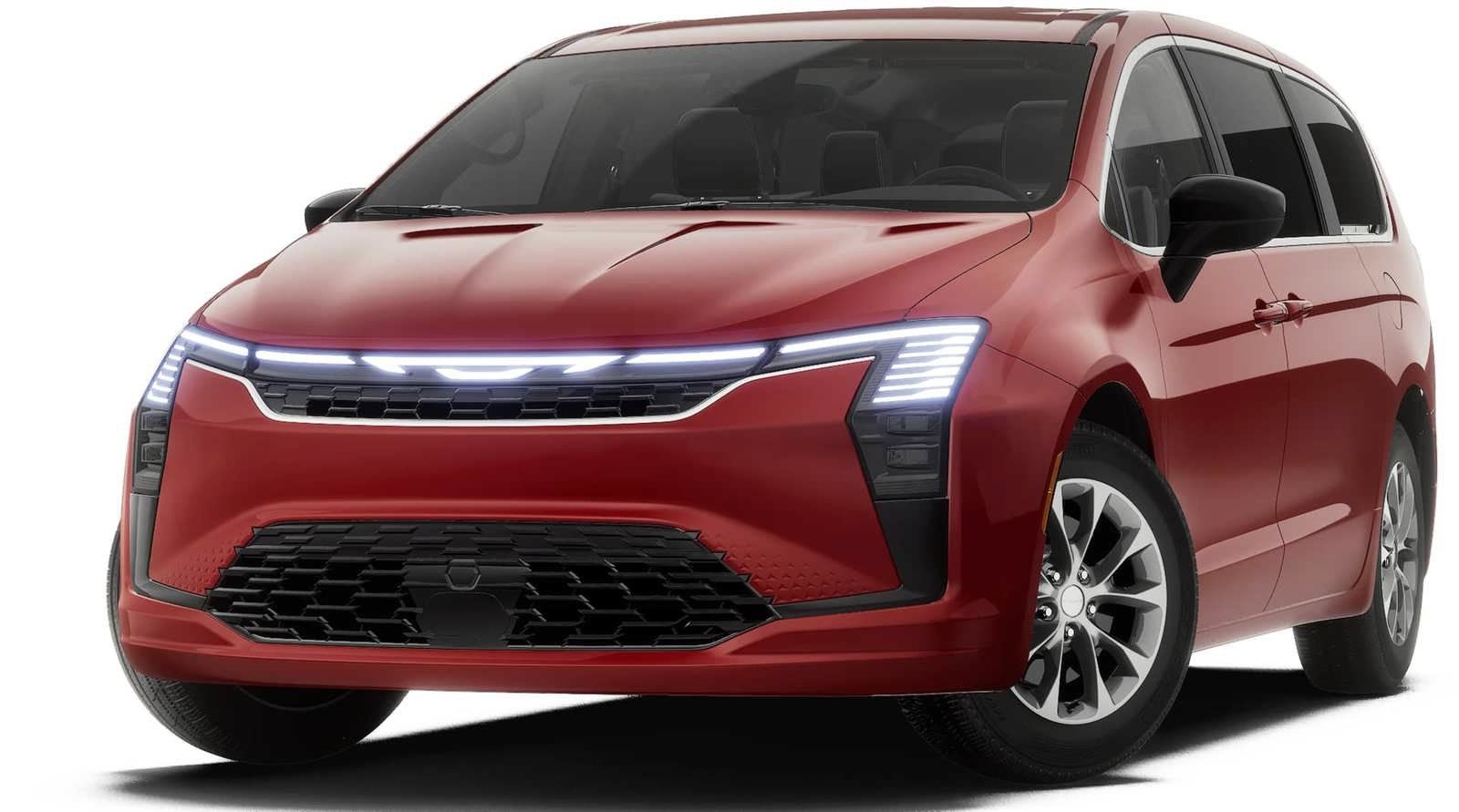 New 2027 Chrysler Pacifica Select AWD/4WD image 1