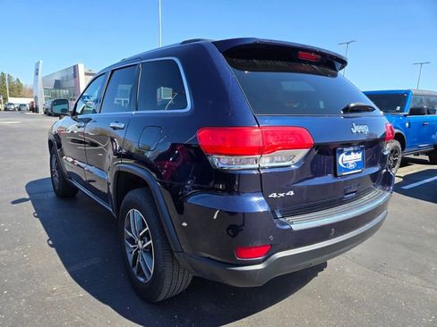 Used 2017 Jeep Grand Cherokee Limited image 6