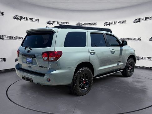 Used 2021 Toyota Sequoia TRD Pro AWD/4WD image 8