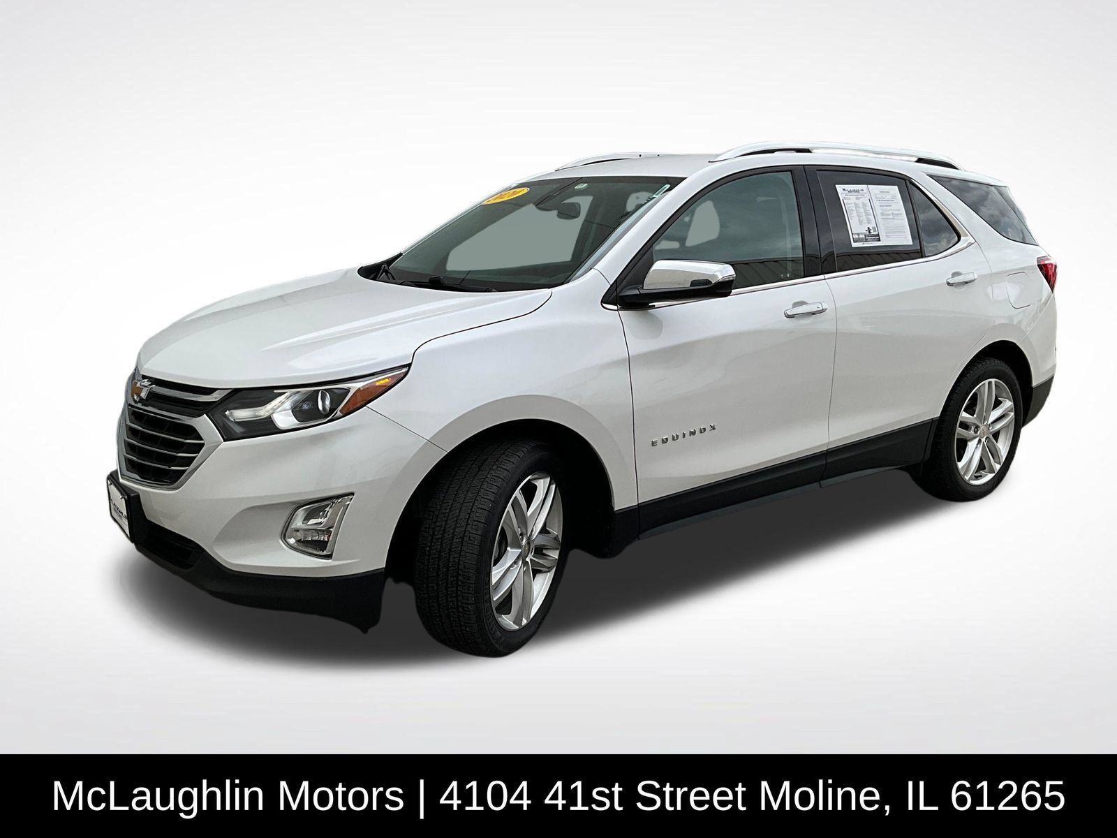 Used 2020 Chevrolet Equinox Premier AWD/4WD 360° Tour