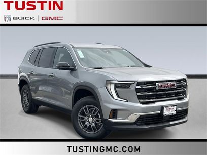 New 2025 GMC Acadia Elevation