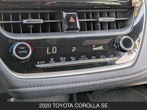 Used 2020 Toyota Corolla SE FWD image 22