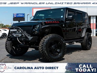 Used 2015 Jeep Wrangler Unlimited Sahara w/ Connectivity Group