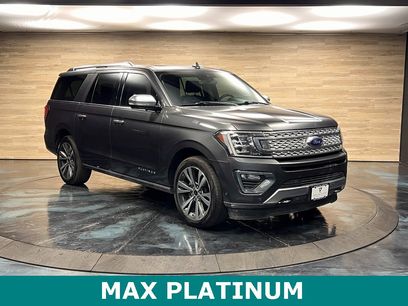 Used 2020 Ford Expedition Max Platinum