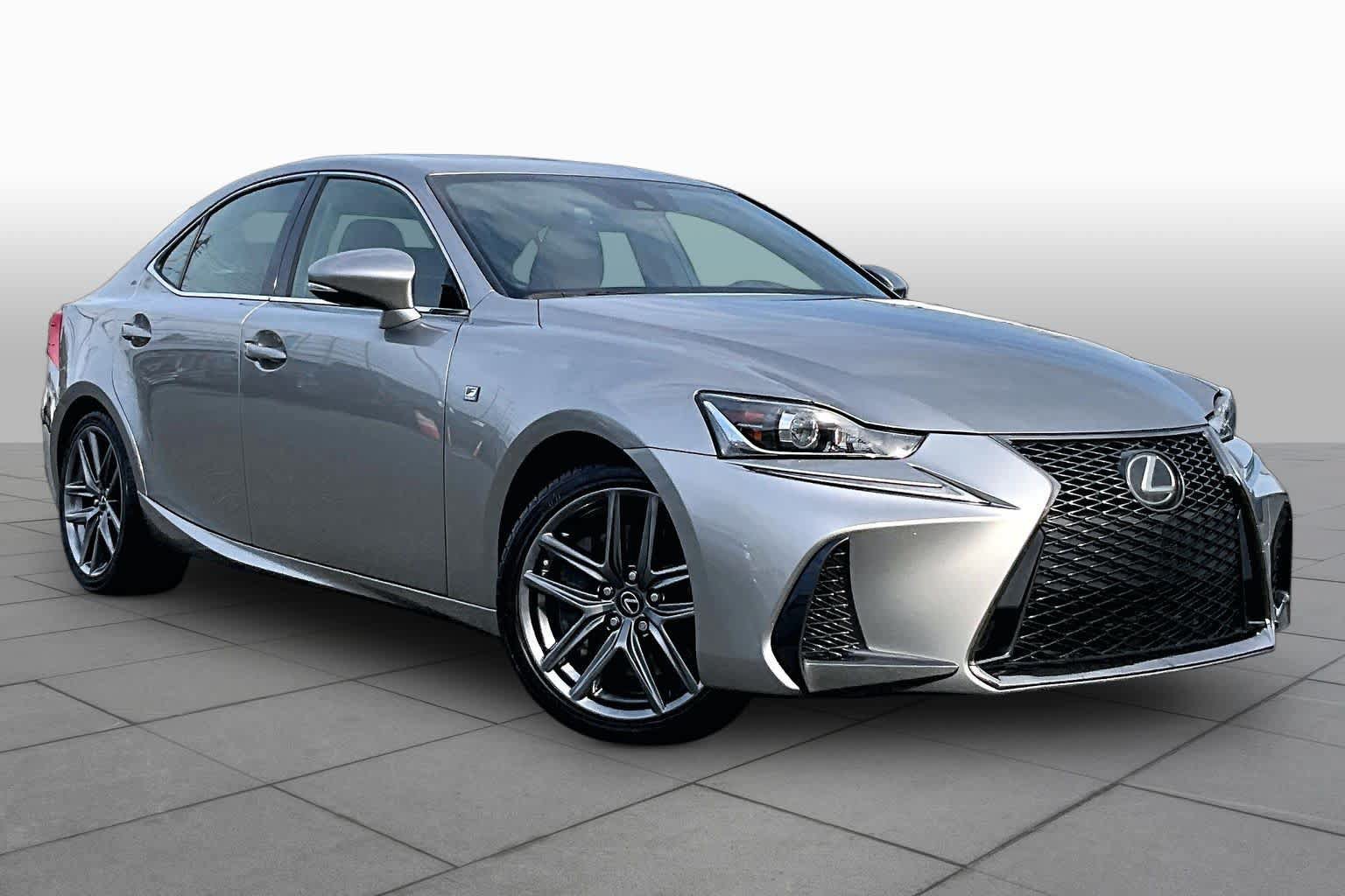Used 2017 Lexus IS 300 F Sport w/ F Sport Package AWD/4WD image 3