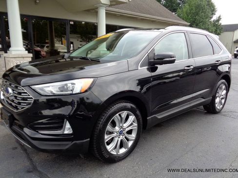 Used 2019 Ford Edge Titanium AWD/4WD image 1