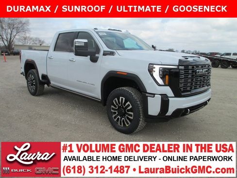 New 2026 GMC Sierra 2500 Denali Ultimate image 1