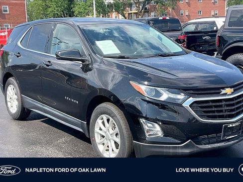 Used 2018 Chevrolet Equinox LT FWD image 1