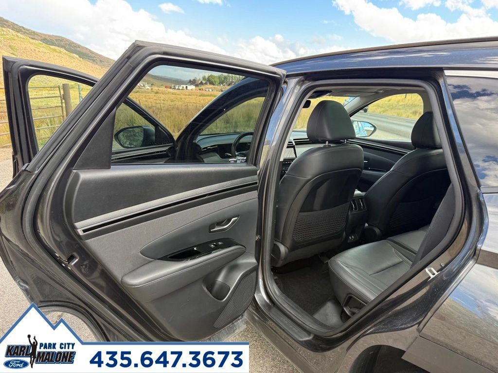 Used 2022 Hyundai Tucson Limited w/ Cargo Package AWD/4WD image 25