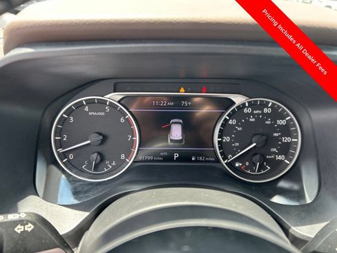 Used 2022 Nissan Rogue SL AWD/4WD image 10