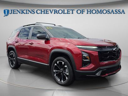 Used 2025 Chevrolet Equinox RS w/ Safety and Technology Package