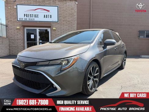 Used 2021 Toyota Corolla XSE w/ Carpet Mat Package (TMS) FWD image 1