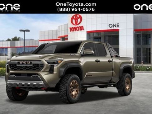 New 2026 Toyota Tacoma 4x4 Double Cab Hybrid image 2