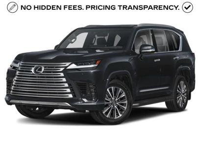 Used 2024 Lexus LX 600 4WD w/ Luxury Package