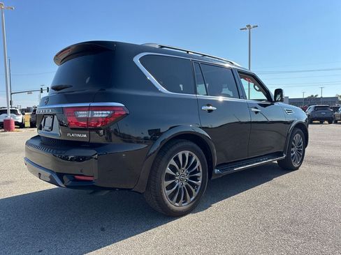 Used 2024 Nissan Armada Platinum w/ Captain's Chairs Package AWD/4WD image 8