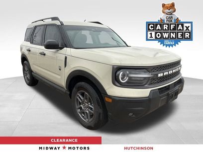 Used 2025 Ford Bronco Sport Big Bend w/ Convenience Package