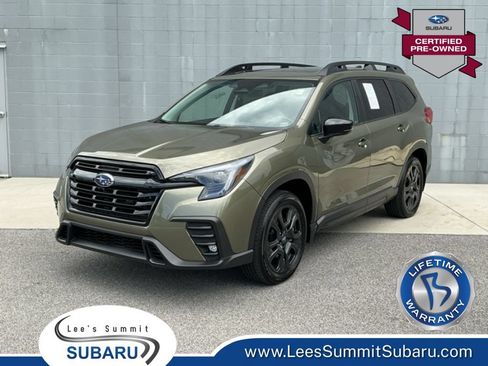 Certified 2025 Subaru Ascent Bronze Edition w/ Onyx Package AWD/4WD image 1