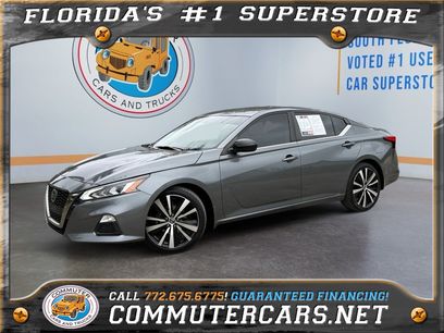 Used 2019 Nissan Altima 2.5 SR