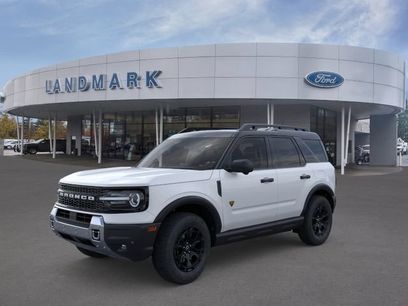 New 2026 Ford Bronco Sport Badlands w/ Sasquatch Badlands Package